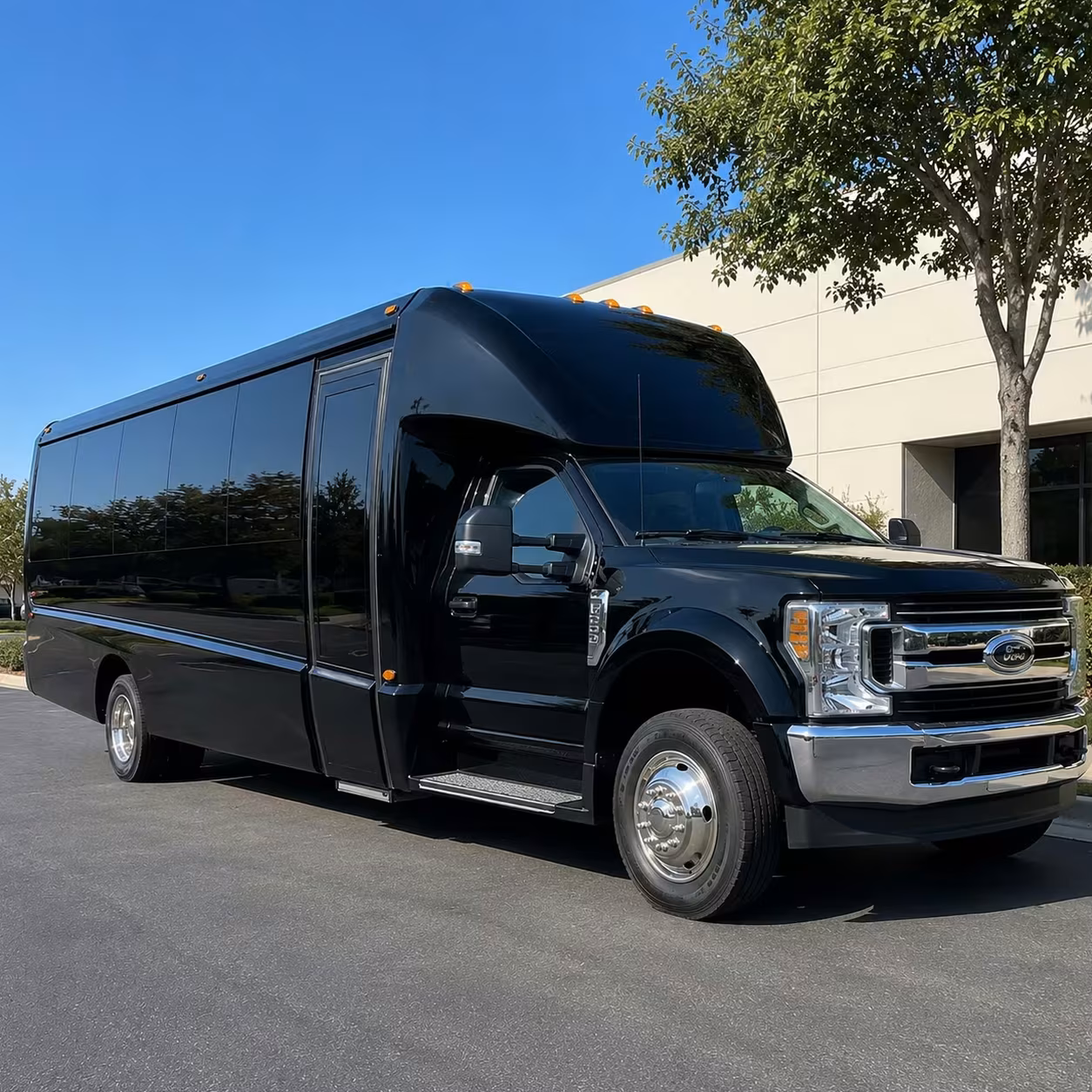 20 passenger minibus
