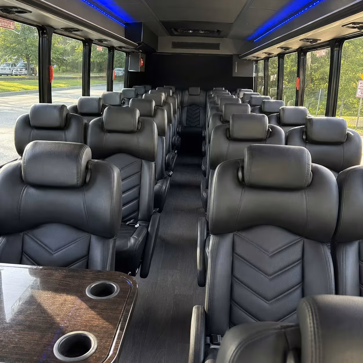 bridal party minibuses and sprinter vans in tustin