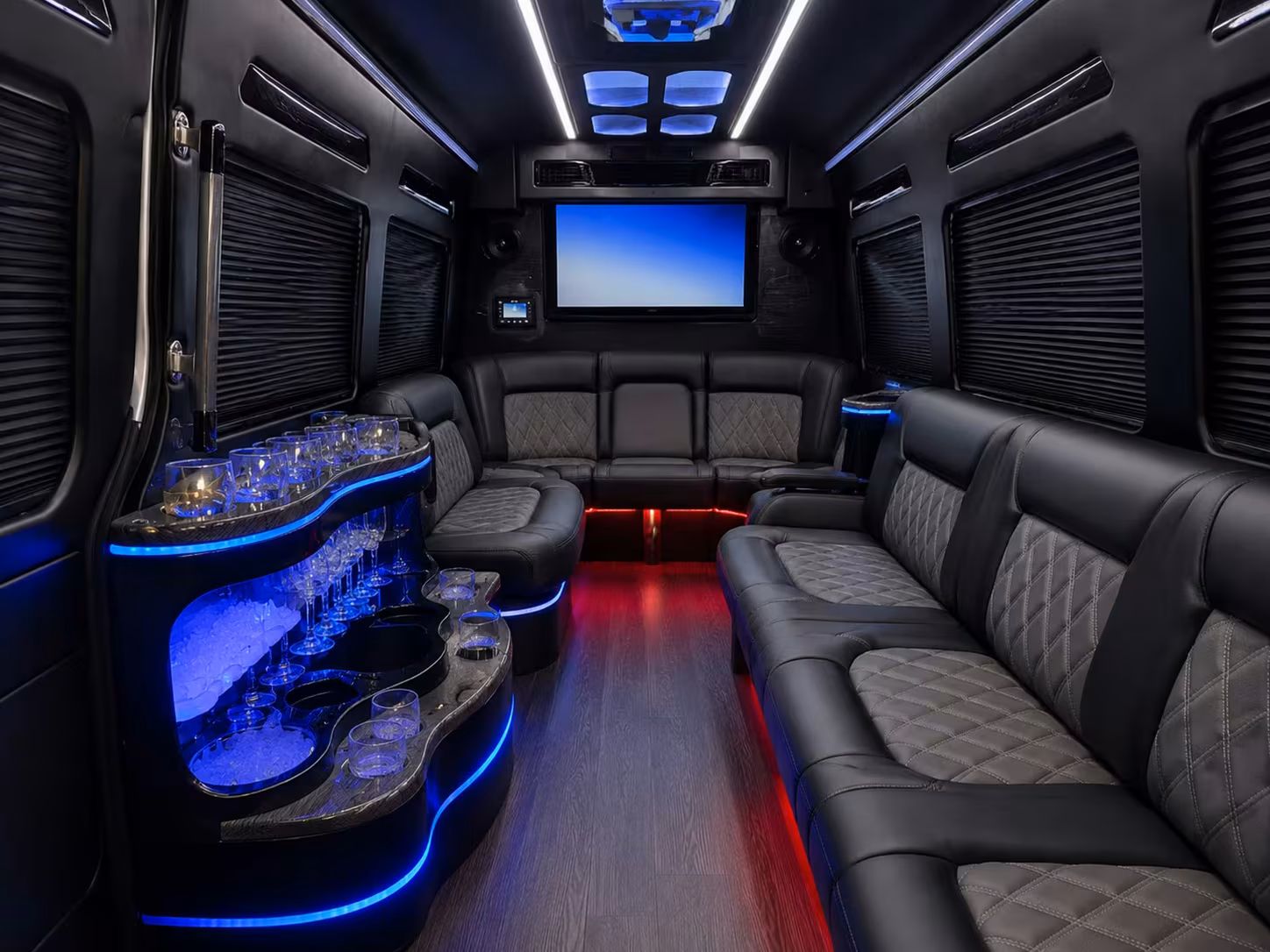 bus rental options for tustin trips