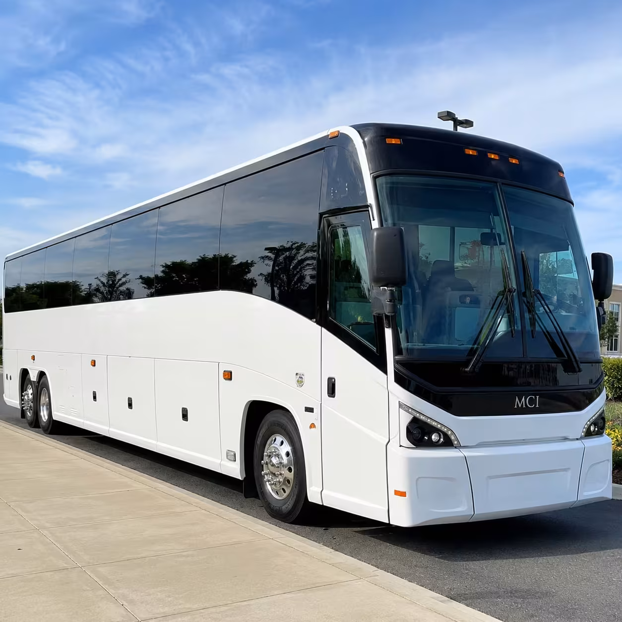 charter bus rentals for tustin legacy business teams
