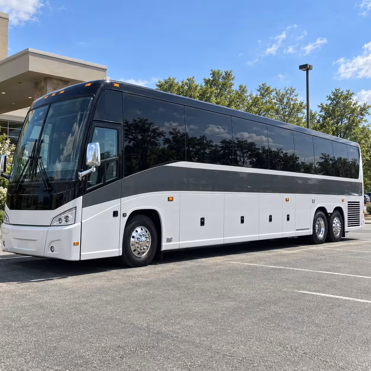 charter bus rentals to angel stadium of anaheim from tustin