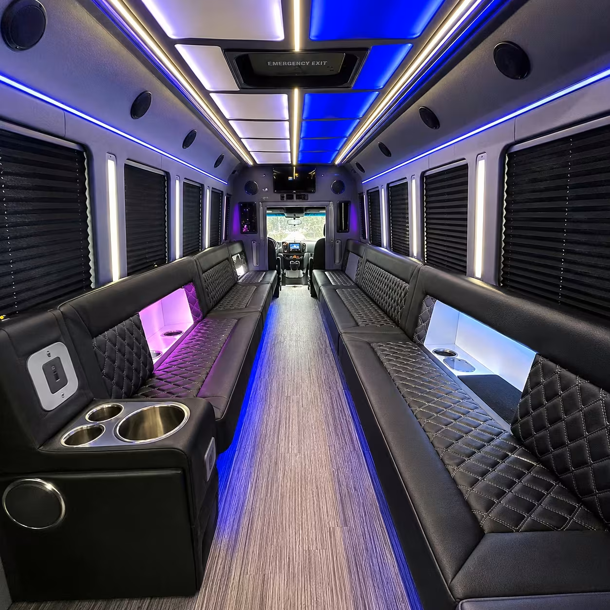 easily book tustin party bus rentals for bachelorettes and birthdays