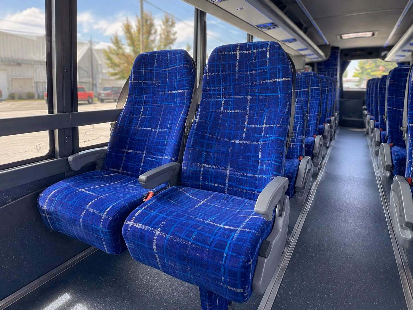 how trip distance and duration affect charter bus rates in tustin