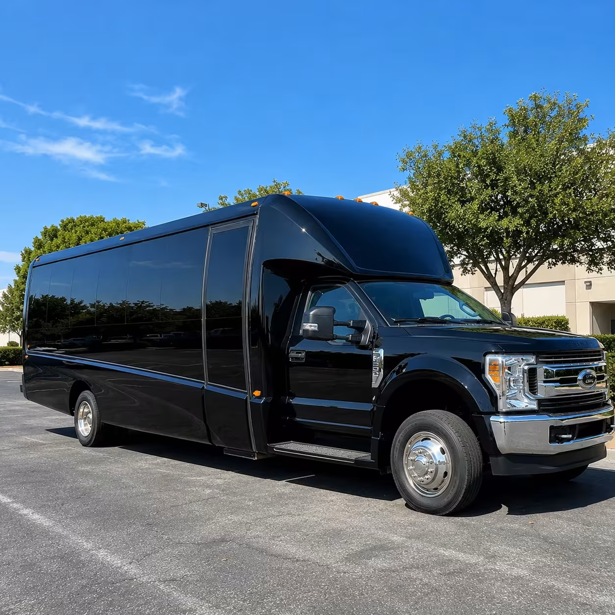 minibus rentals and charter buses for tustin prom groups