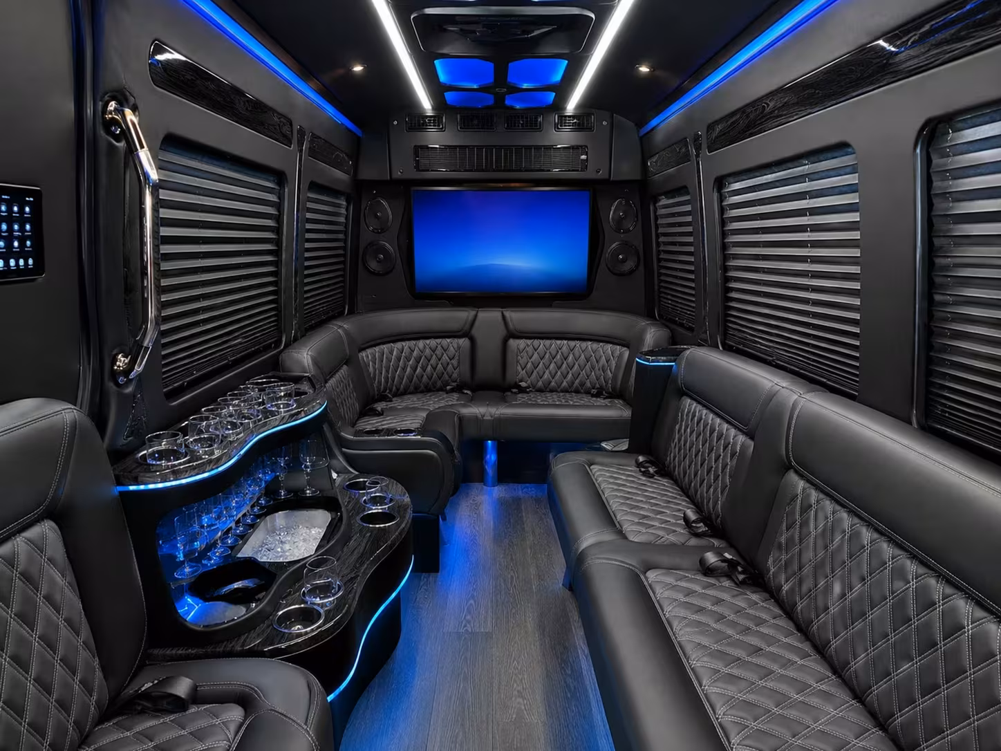 rehearsal dinner and day after brunch shuttle services in tustin