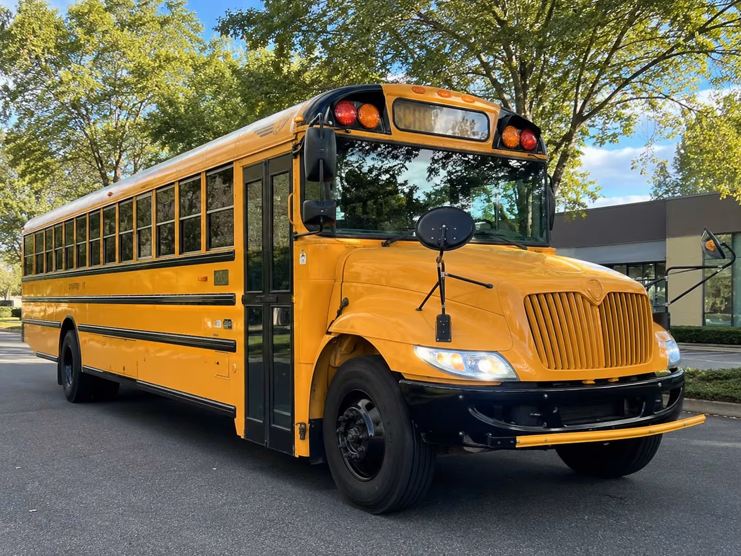 school bus