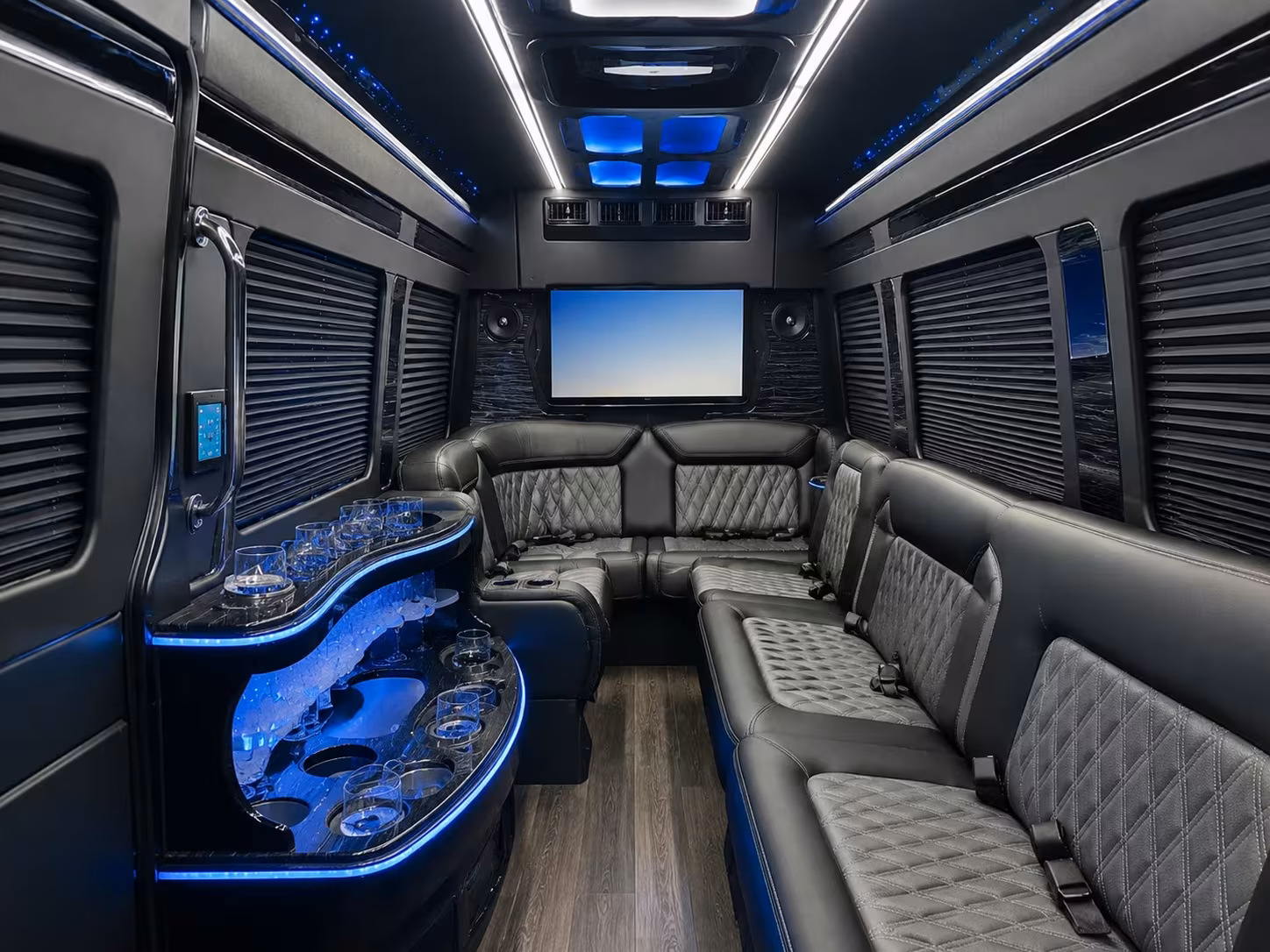 sprinter limousine interior