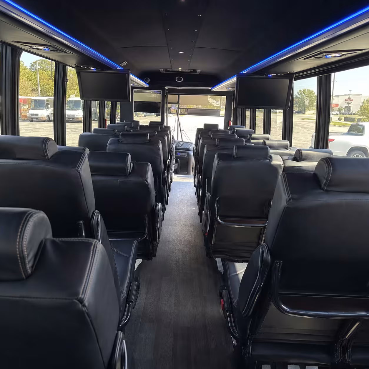 tustin 28 passenger minibus rental