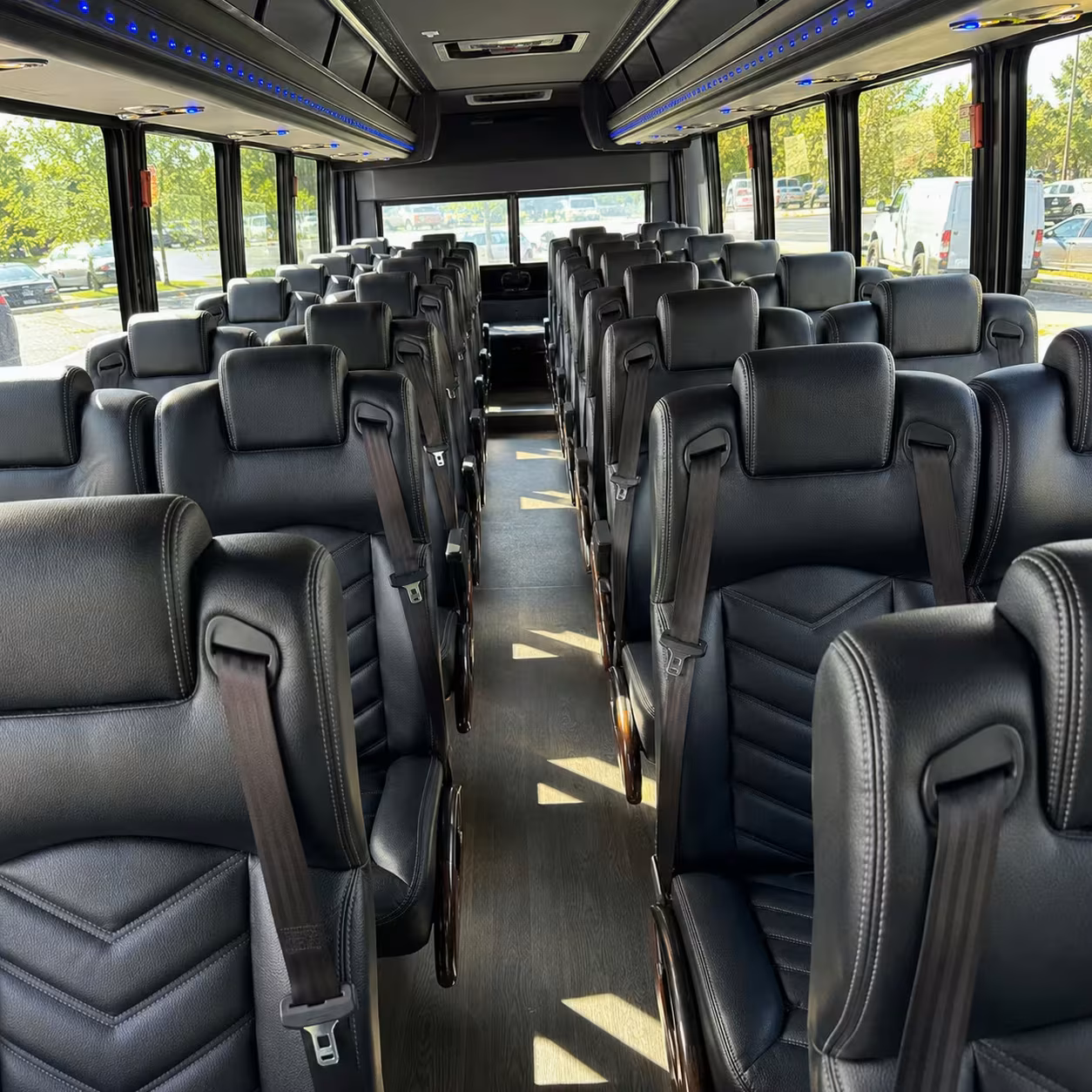 tustin 35 passenger minibus rental