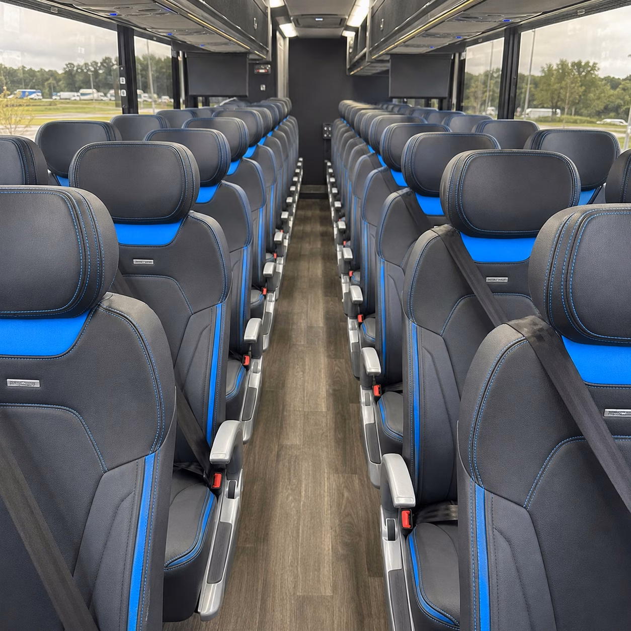 tustin airport transfer charter bus rentals