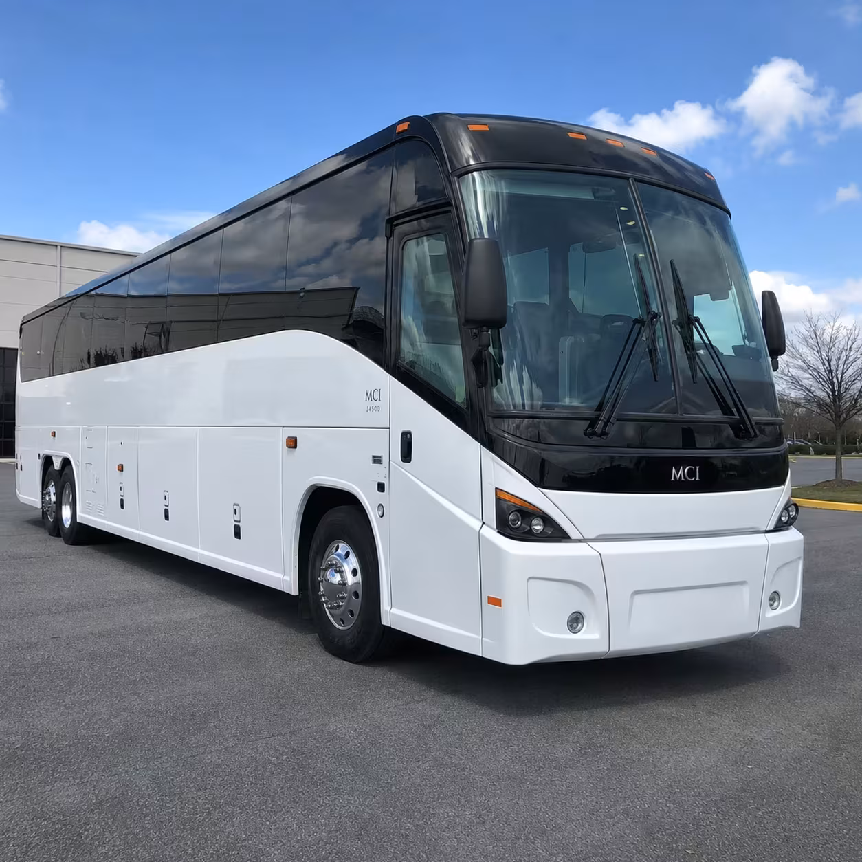 tustin bus rentals for corporate events and off site meetings