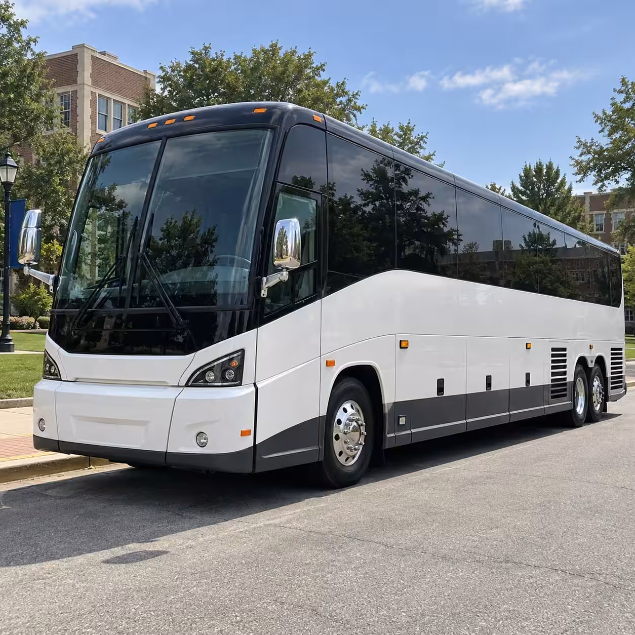 tustin bus rentals to sofi stadium and dignity health sports park