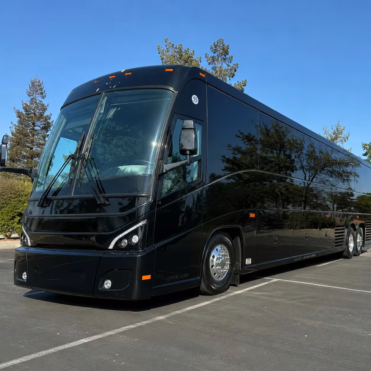 tustin charter bus rentals for church retreats and conferences