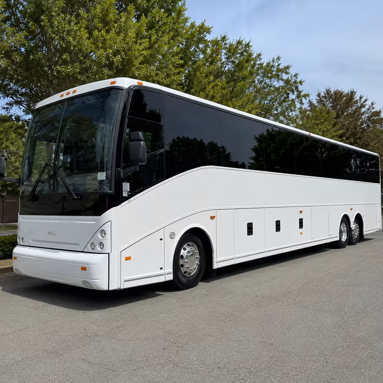 tustin charter bus rentals for corporate campus commutes