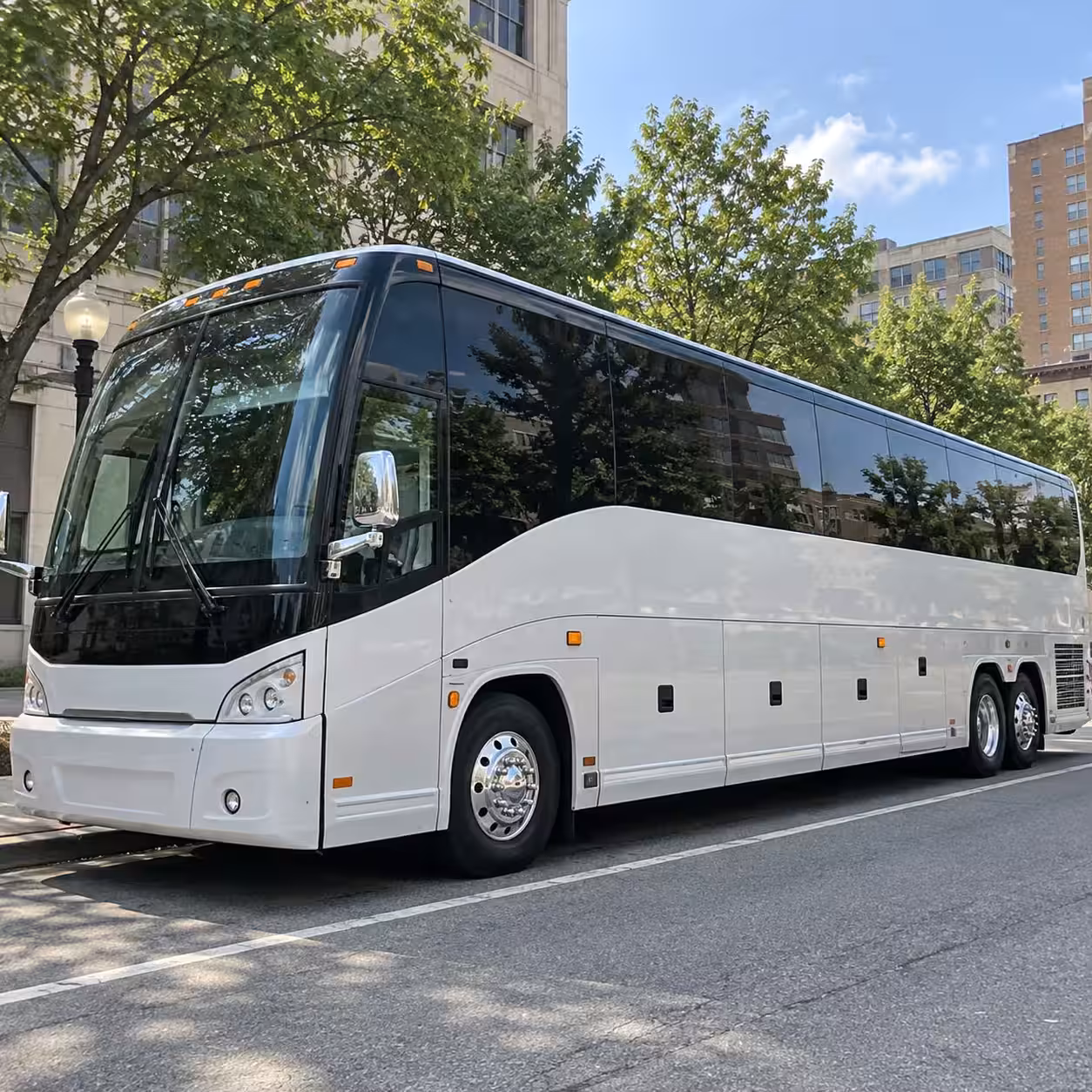 tustin charter bus rentals for large wedding receptions