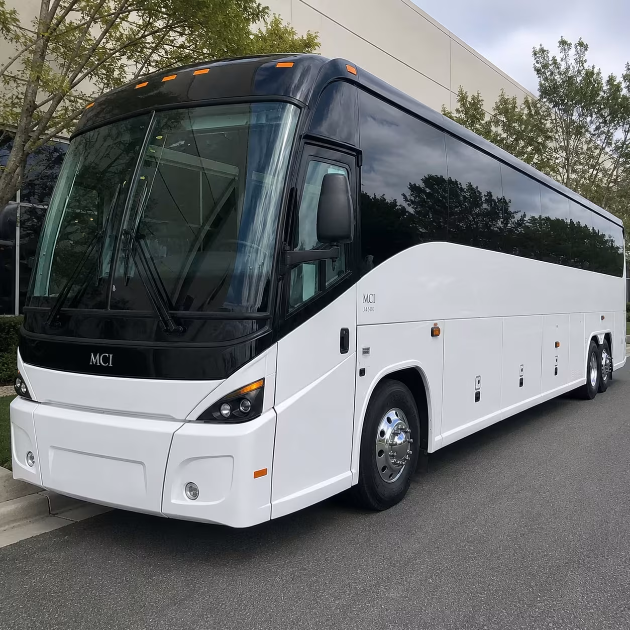 tustin charter bus rentals for military personnel movements