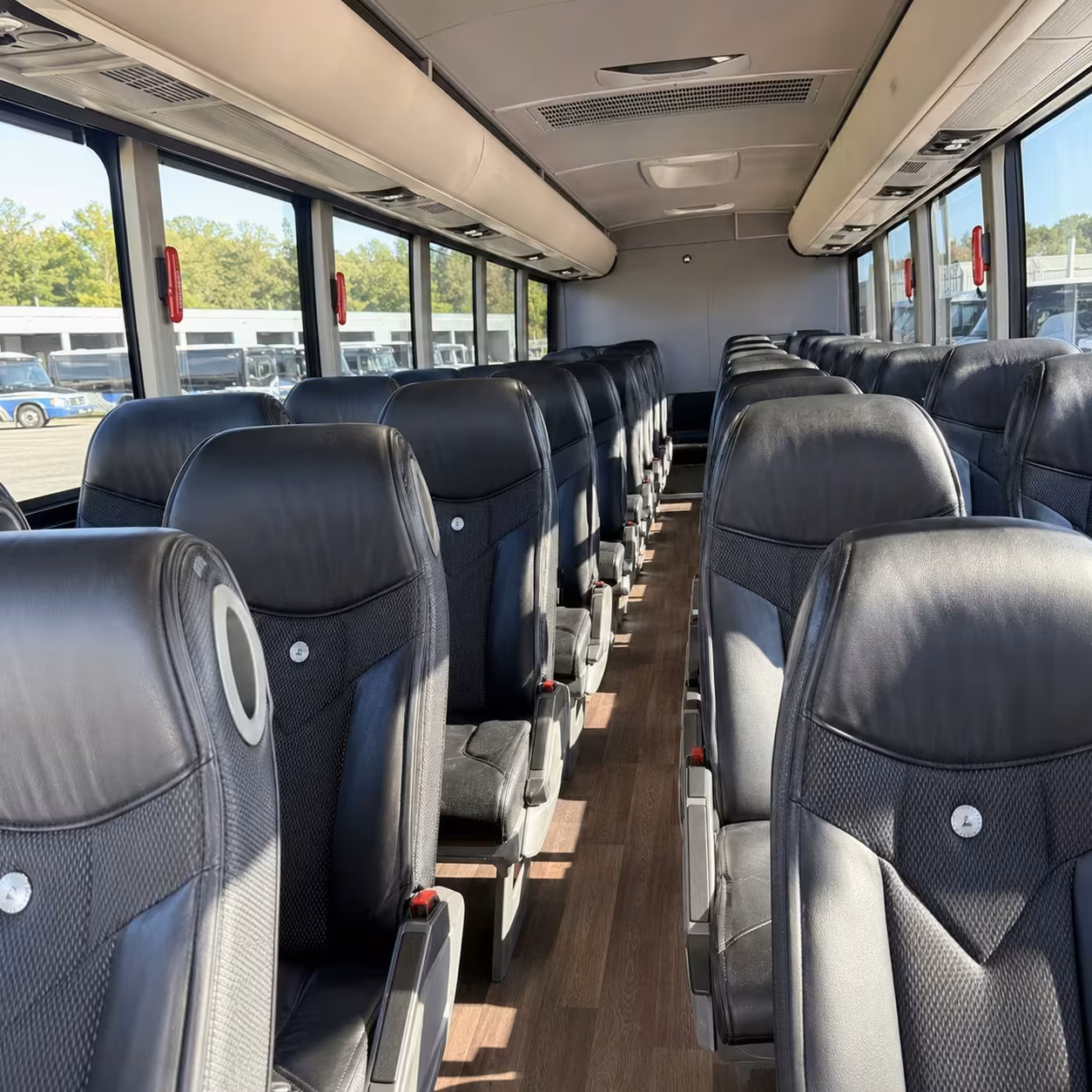 tustin long distance charter bus rentals