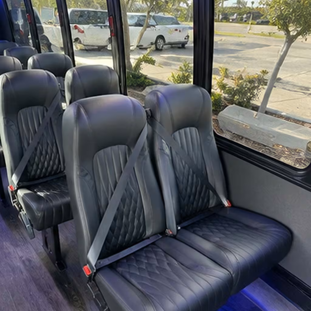 tustin minibus rentals for fivepoint amphitheatre concerts