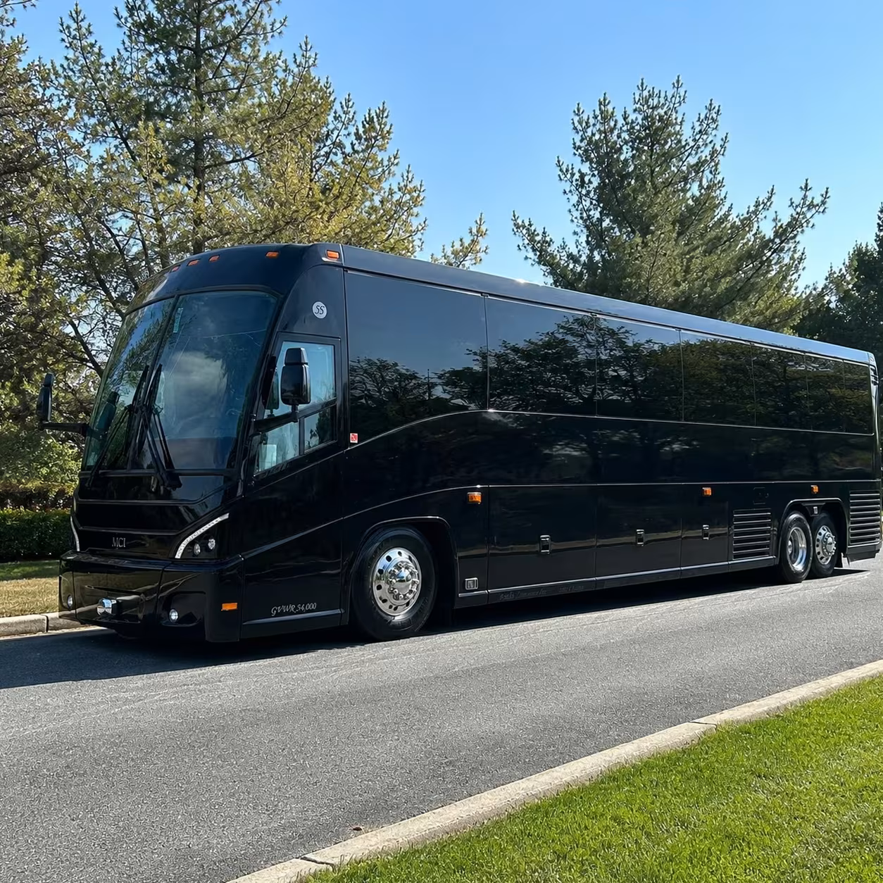 tustin to las vegas charter bus rentals for group travel